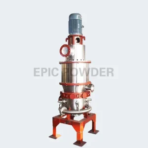 Vertical Fluidized Bed Jet Mill